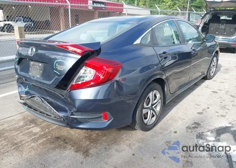 2016 Honda Civic Lx из США, поврежденный, VIN 19XFC2F57GE028802